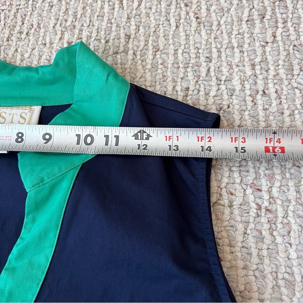 Sail To Sable Classic Tunic Color Block Shift Dre… - image 6